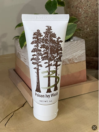 3 Products Poison Ivy Wash (No box for lower environmental impact)